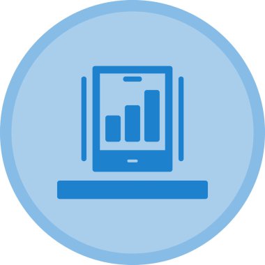 dizüstü bilgisayar simgesi, vektör illüstrasyonu