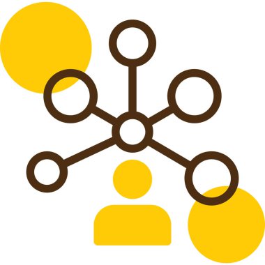 şebeke. Web simgesi basit illüstrasyon