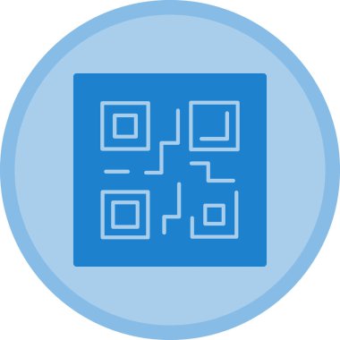 Moda biçimi izole edilmiş arkaplanda kod simgesi