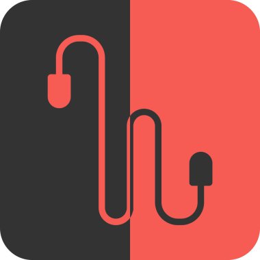 Müzik simgesinin vektör illüstrasyonu