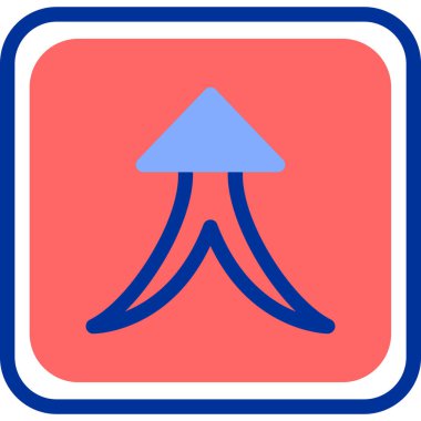 Yol tabelası. Web simgesi