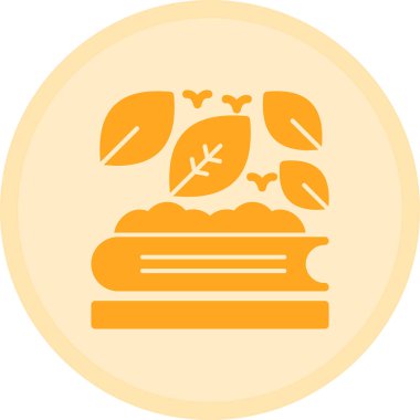 yiyecek ve içecekler web vektör simgesi