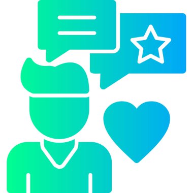 konuşma balonu simgesi, vektör illüstrasyonu