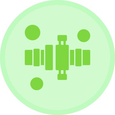 dambıl web simgesi basit tasarım