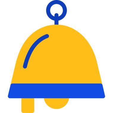 Zil. Web simgesi basit illüstrasyon