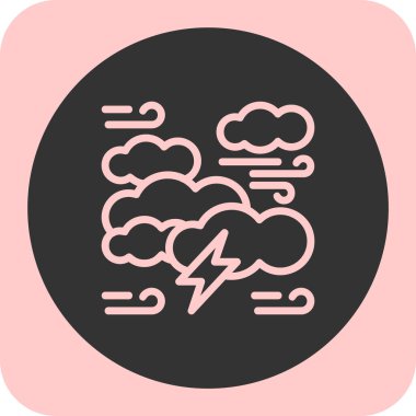 vektör Bulut simgesi illüstrasyonu