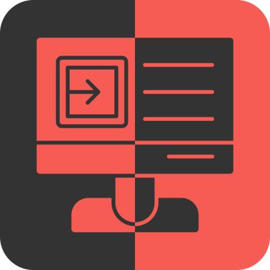 dosya belgesi simgesi, vektör illüstrasyonu