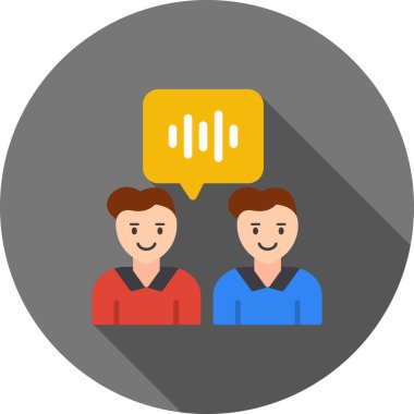 İş adamlarının vektör illüstrasyonu