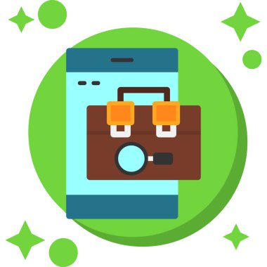 akıllı telefon kamera vektör çizimi