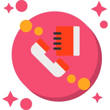 Güzellik ve moda simgelerinin vektör çizimi