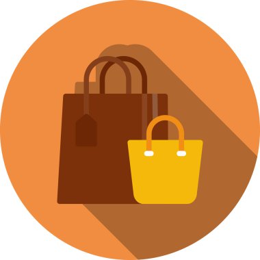 Alışveriş. Web simgesi basit illüstrasyon