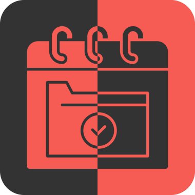 Dizin vektör simgesi modern illüstrasyon