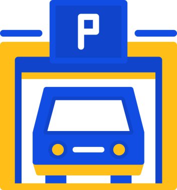 araba park etme simgesi