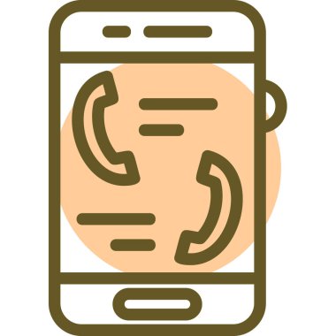 Telefon et. Basit tasarım