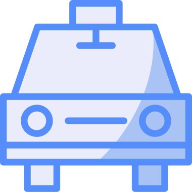 - Araba. Web simgesi basit illüstrasyon