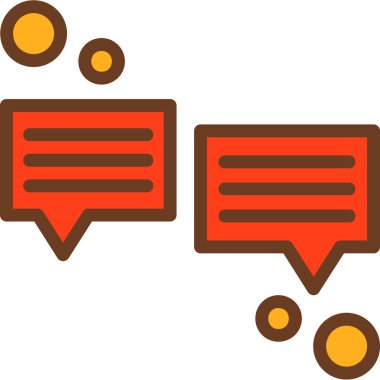 Sohbet yorum simgesi