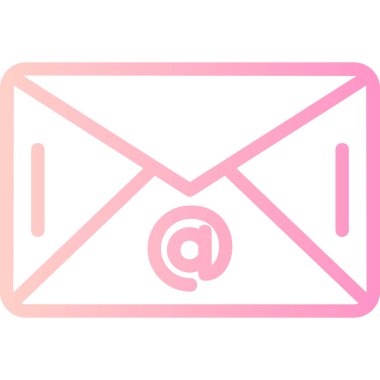 e- posta simgesi vektör illüstrasyonu