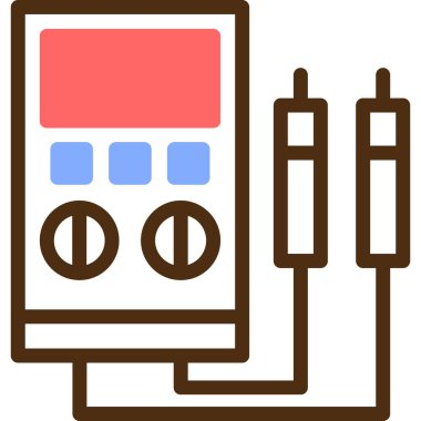 Elektrikli Araba simgesinin vektör illüstrasyonu