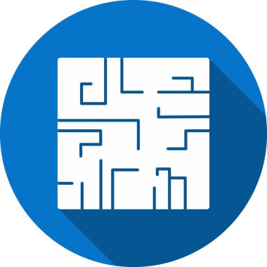 seo modern simgesinin vektör illüstrasyonu