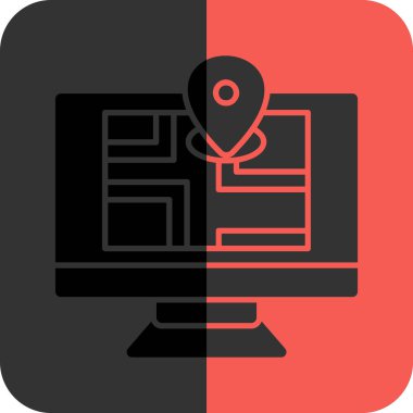 tıbbi simge vektör illüstrasyonu