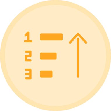 Ok. Web simgesi basit illüstrasyon