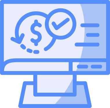 işletme finans para simgesi