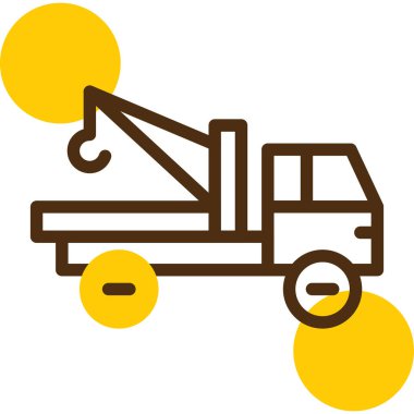 Yapı simgesinin vektör illüstrasyonu