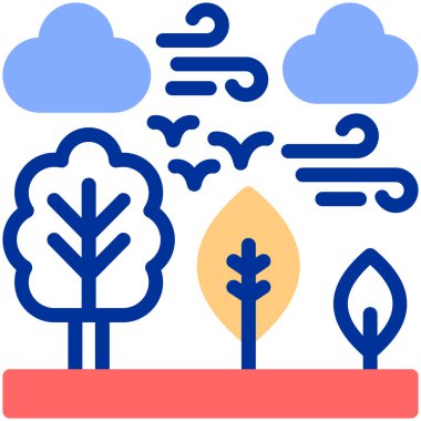 Mum simgesi vektör illüstrasyonu