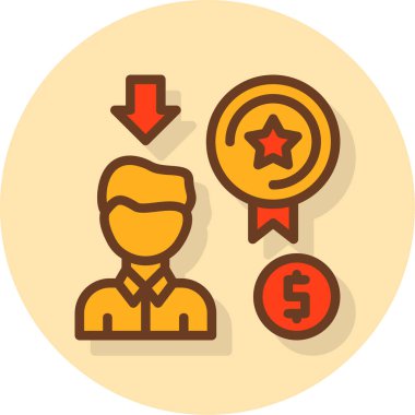 Müşteri servisi. Basit resimleme