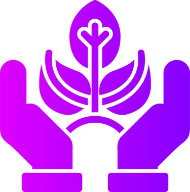 bitki simgesi çizimi, tasarım