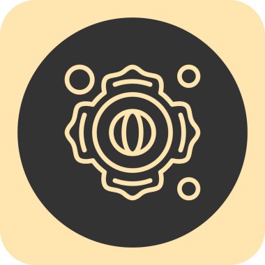 Vektör dişli simge tasarlamak