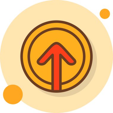 Yön oku. Basit resimleme