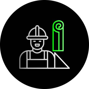 Alt simge vektör çizim