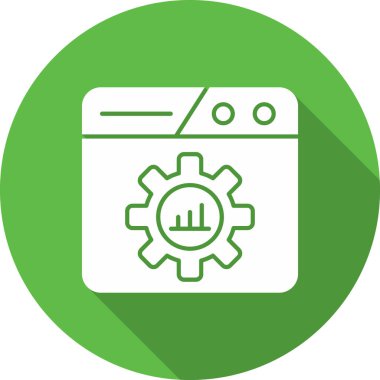 Web ayarı renk simgesi