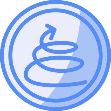 Kahve fincanı. Basit resimleme