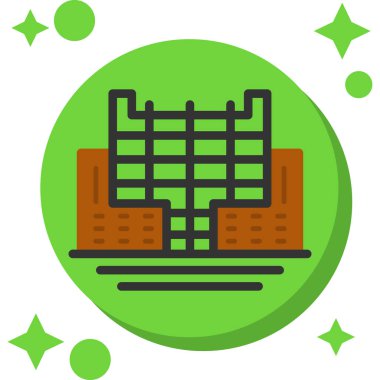 modern simge vektör illüstrasyonu