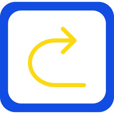 Simge vektör illüstrasyonunu tazele