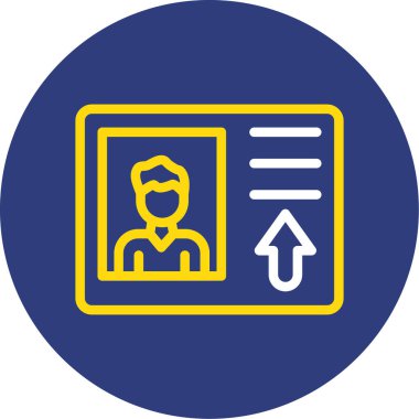 Elinde kitap olan bir adamın vektör çizimi