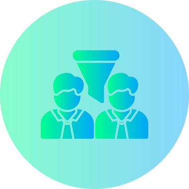 İş simgesinin vektör illüstrasyonu