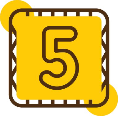 beş günlük simge, özet biçimi