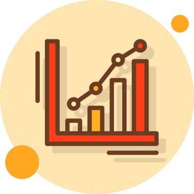Kolayca düzenleyebilen veya düzenleyebilen iş grafik vektörü simgesi