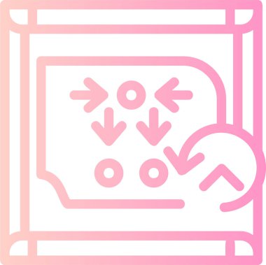 Bir kitap simgesinin vektör illüstrasyonu