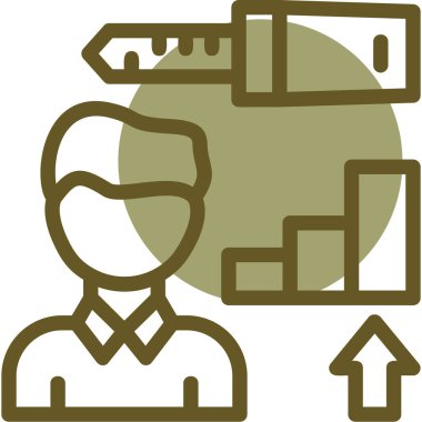 seo modern simgesinin vektör illüstrasyonu