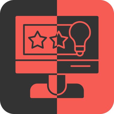 seo modern simgesinin vektör illüstrasyonu