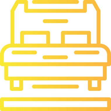 nakit para simgesi ana hatları biçiminde