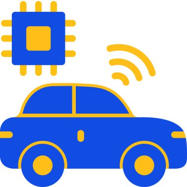 - Araba. Web simgesi basit illüstrasyon