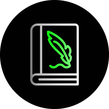 vektör yaprağı illüstrasyonu