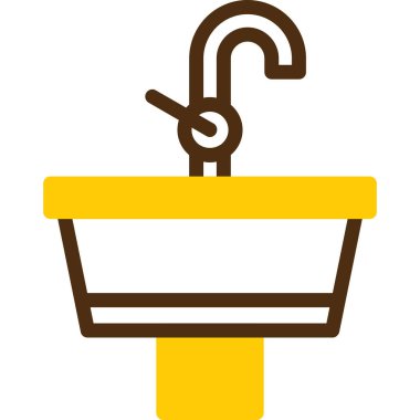 Kova kutsal kişilerin resmi, vektör çizim