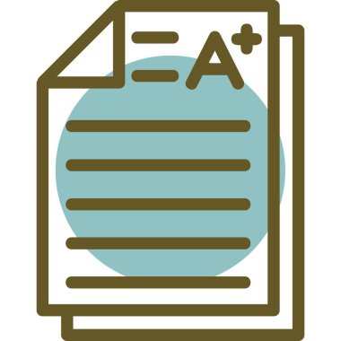 dosya biçimi vektör illüstrasyonu