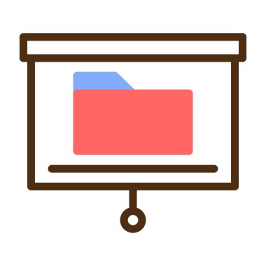 reklamcılık web renk vektörü illüstrasyonu